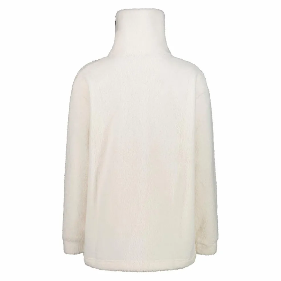 Felpa da donna in pelliccetta teddy