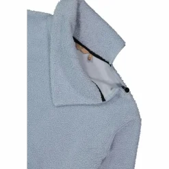 Felpa da donna in pelliccetta teddy