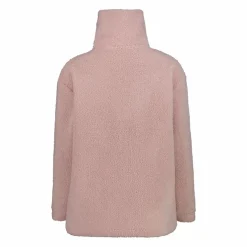 Felpa da donna in pelliccetta teddy