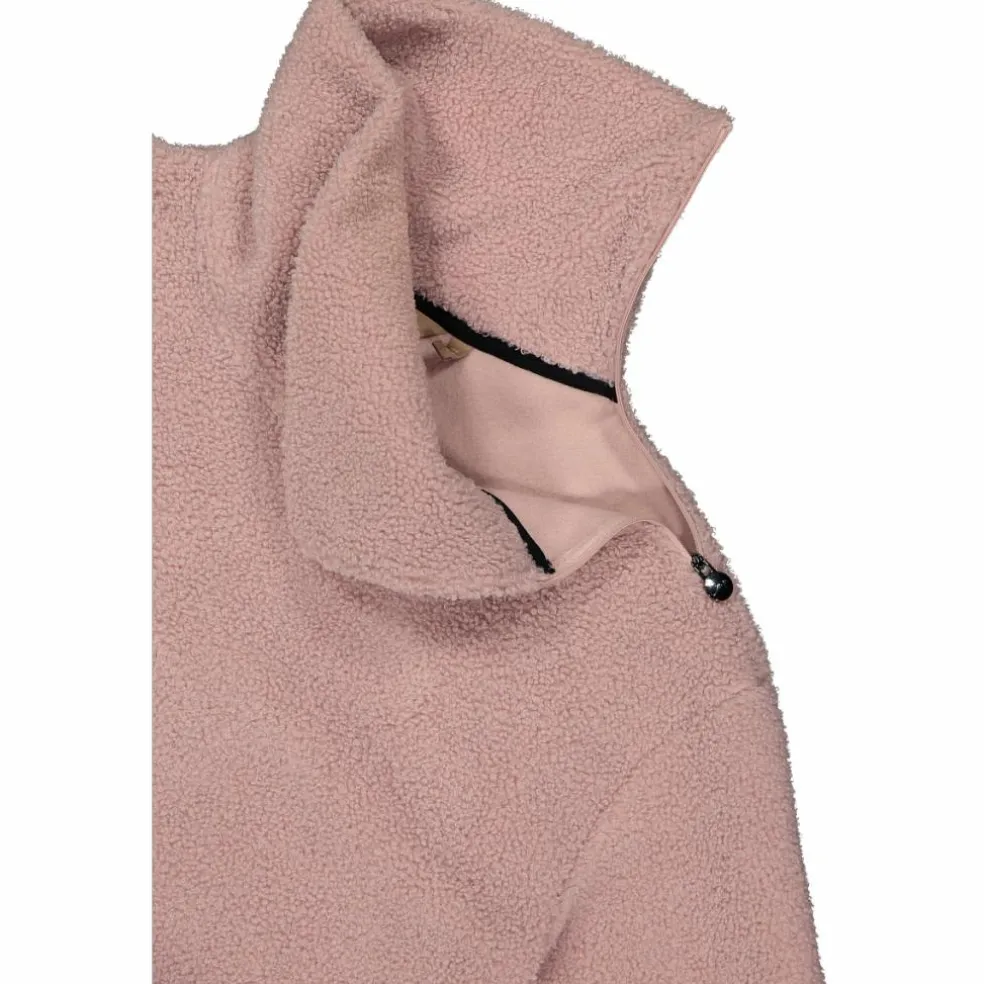 Felpa da donna in pelliccetta teddy