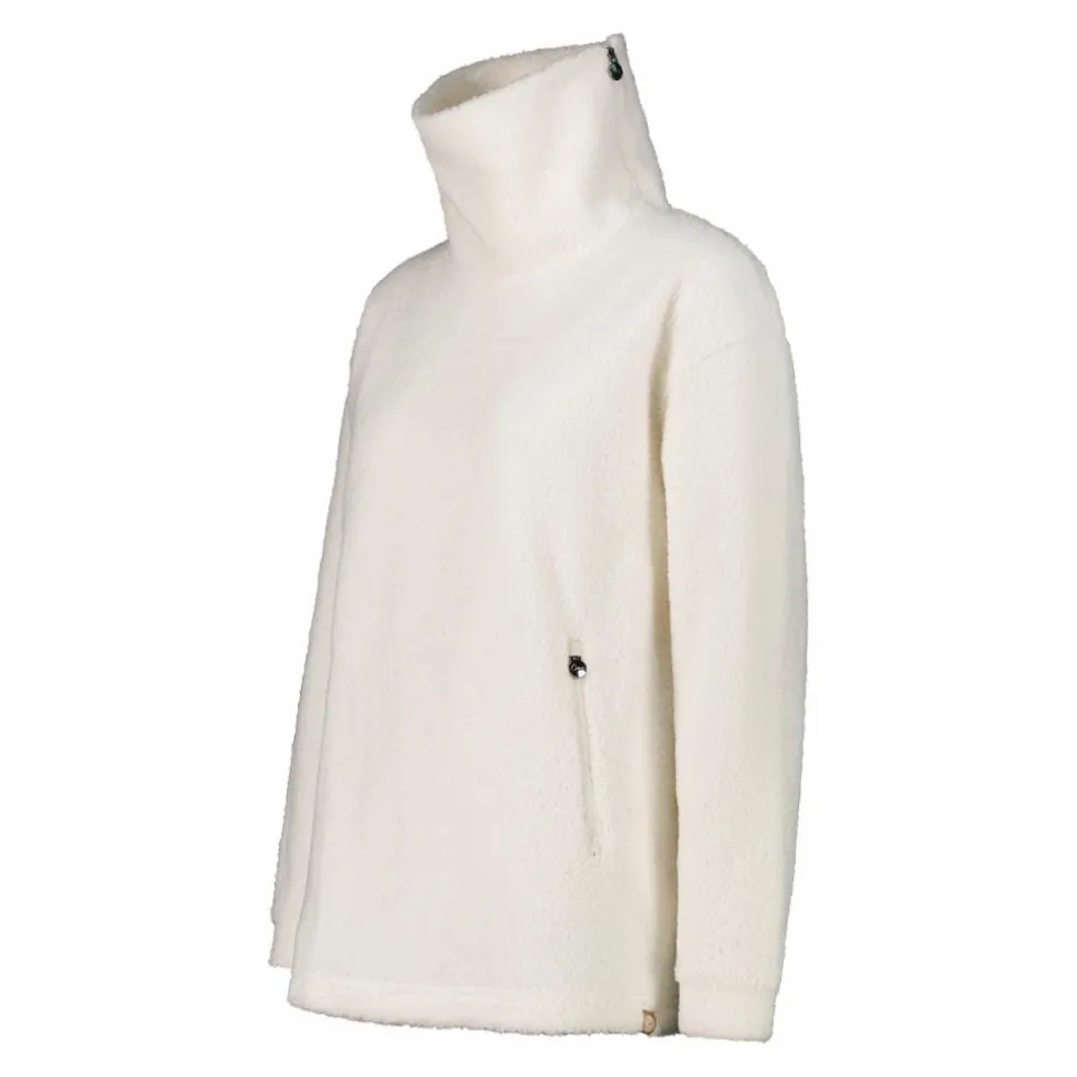 Felpa da donna in pelliccetta teddy