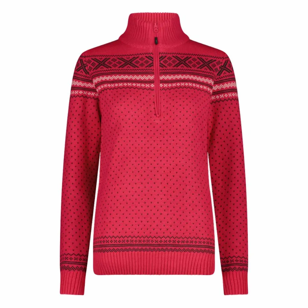 Felpa da donna in Wooltech
