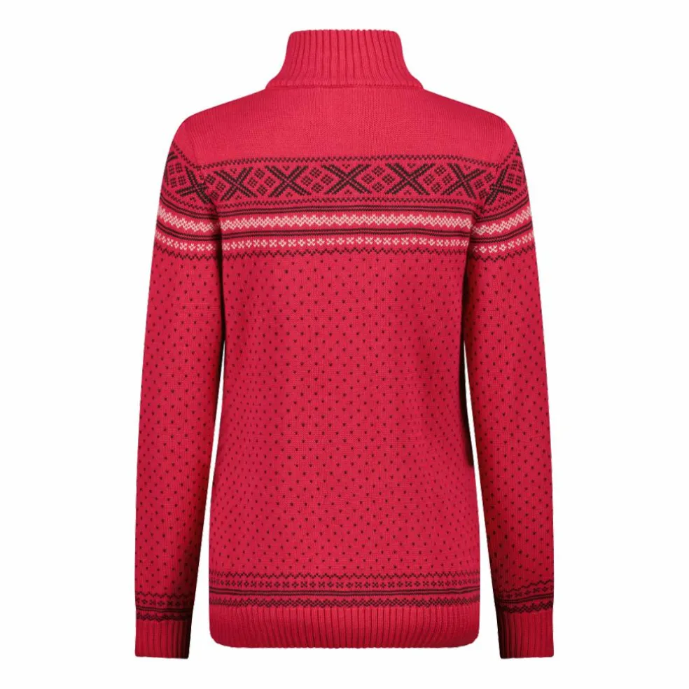 Felpa da donna in Wooltech