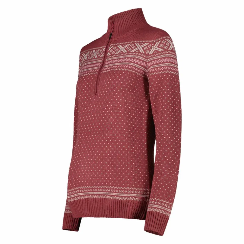 Felpa da donna in Wooltech