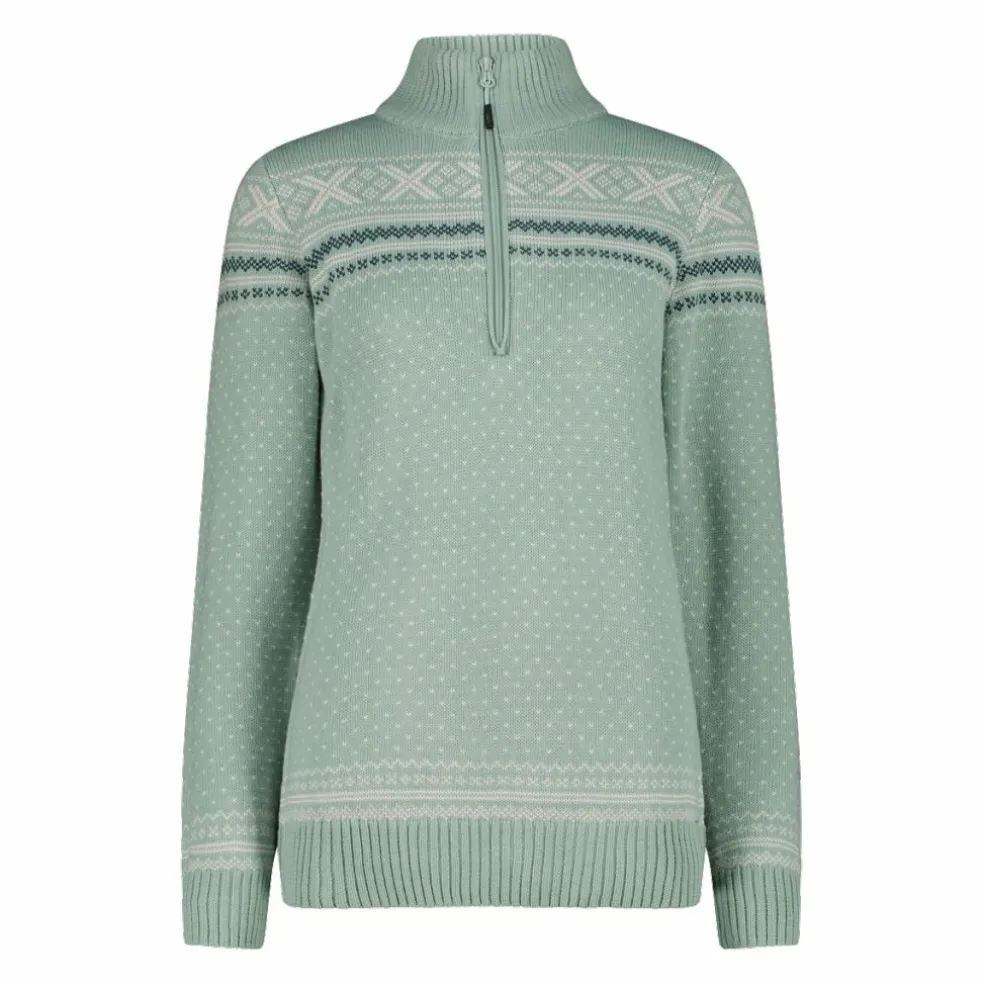Felpa da donna in Wooltech