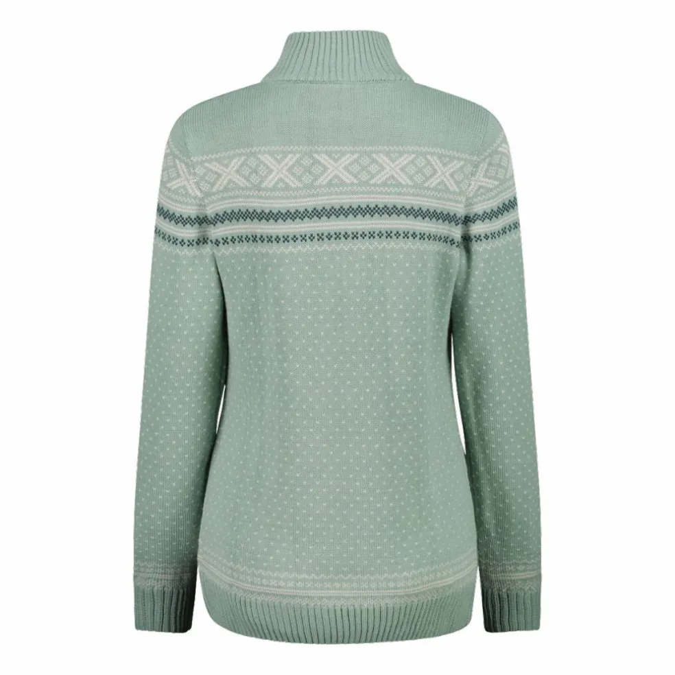 Felpa da donna in Wooltech
