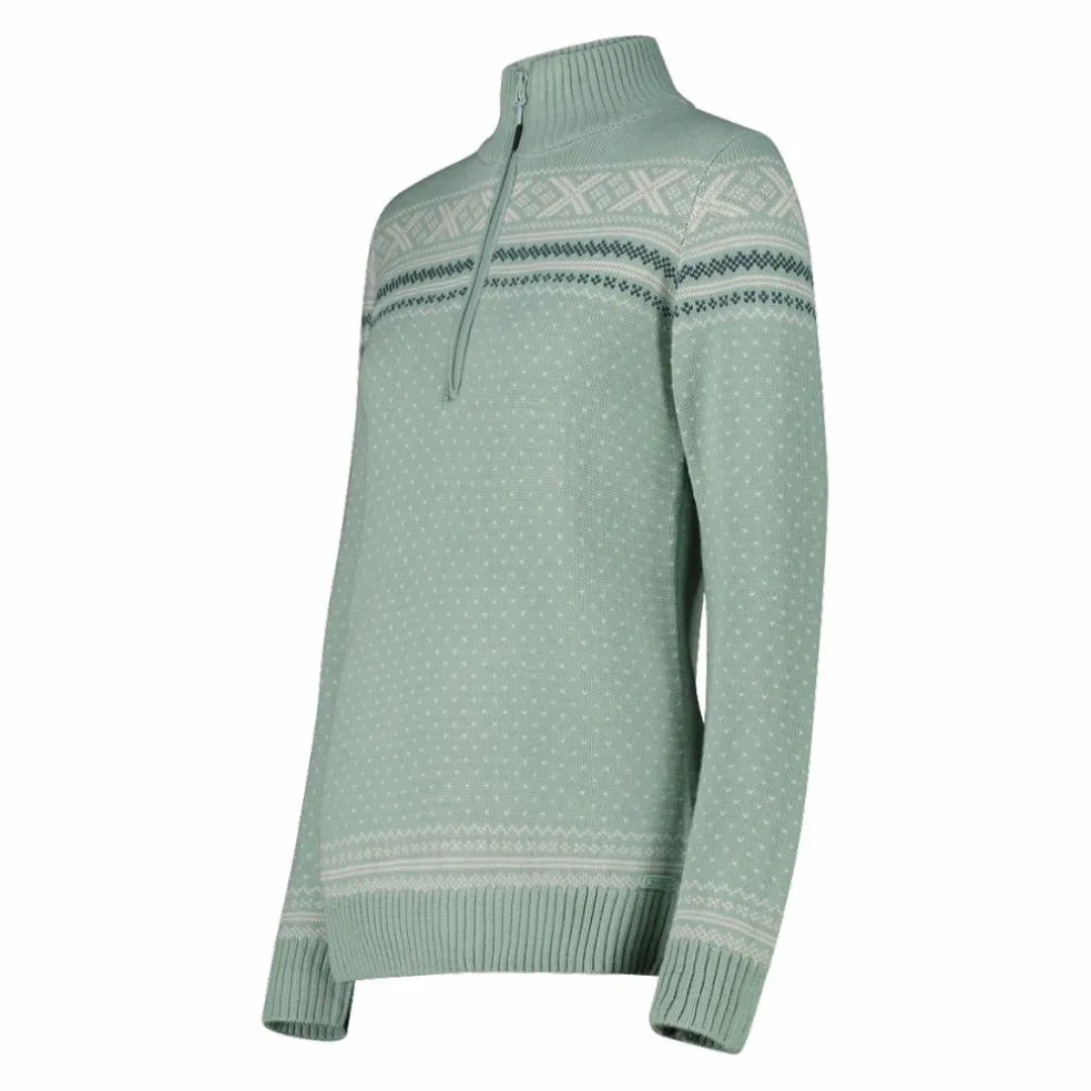 Felpa da donna in Wooltech