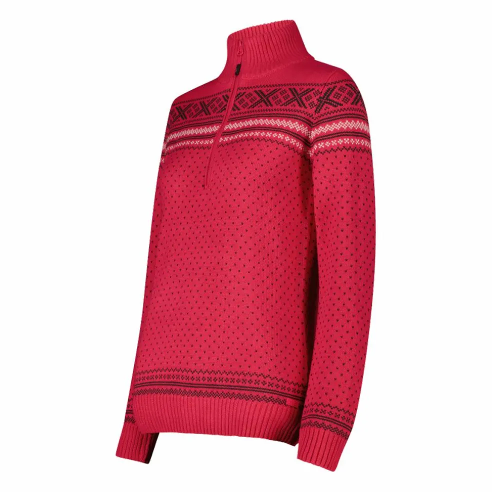 Felpa da donna in Wooltech