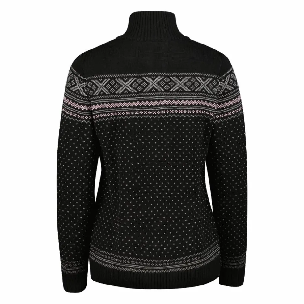Felpa da donna in Wooltech