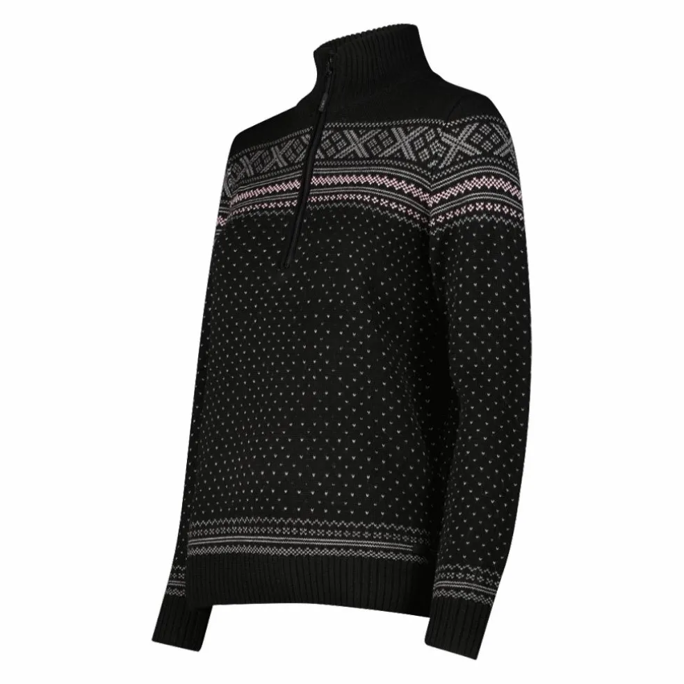 Felpa da donna in Wooltech