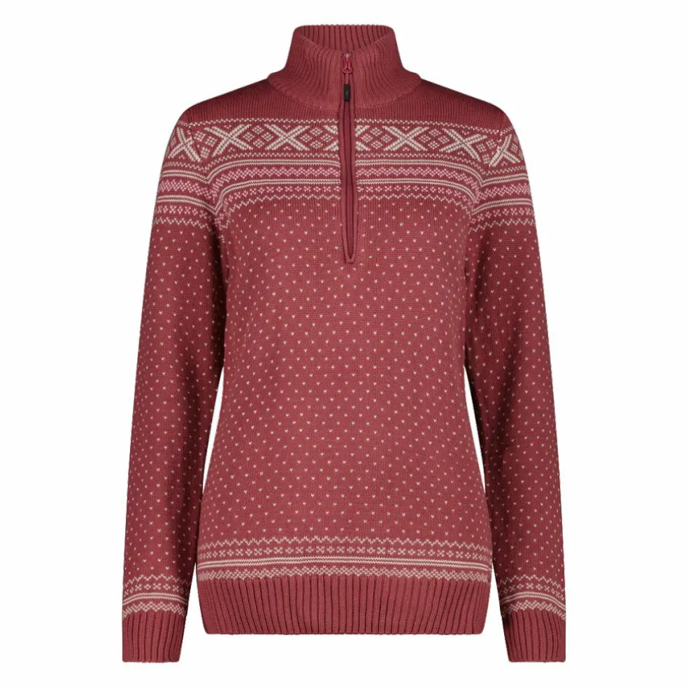 Felpa da donna in Wooltech