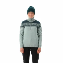 Felpa da donna in Wooltech