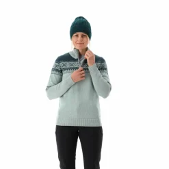 Felpa da donna in Wooltech