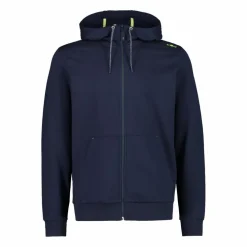 Felpa da uomo elasticizzata con cappuccio