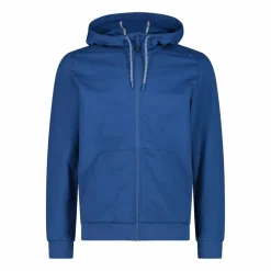 Felpa da uomo elasticizzata con cappuccio