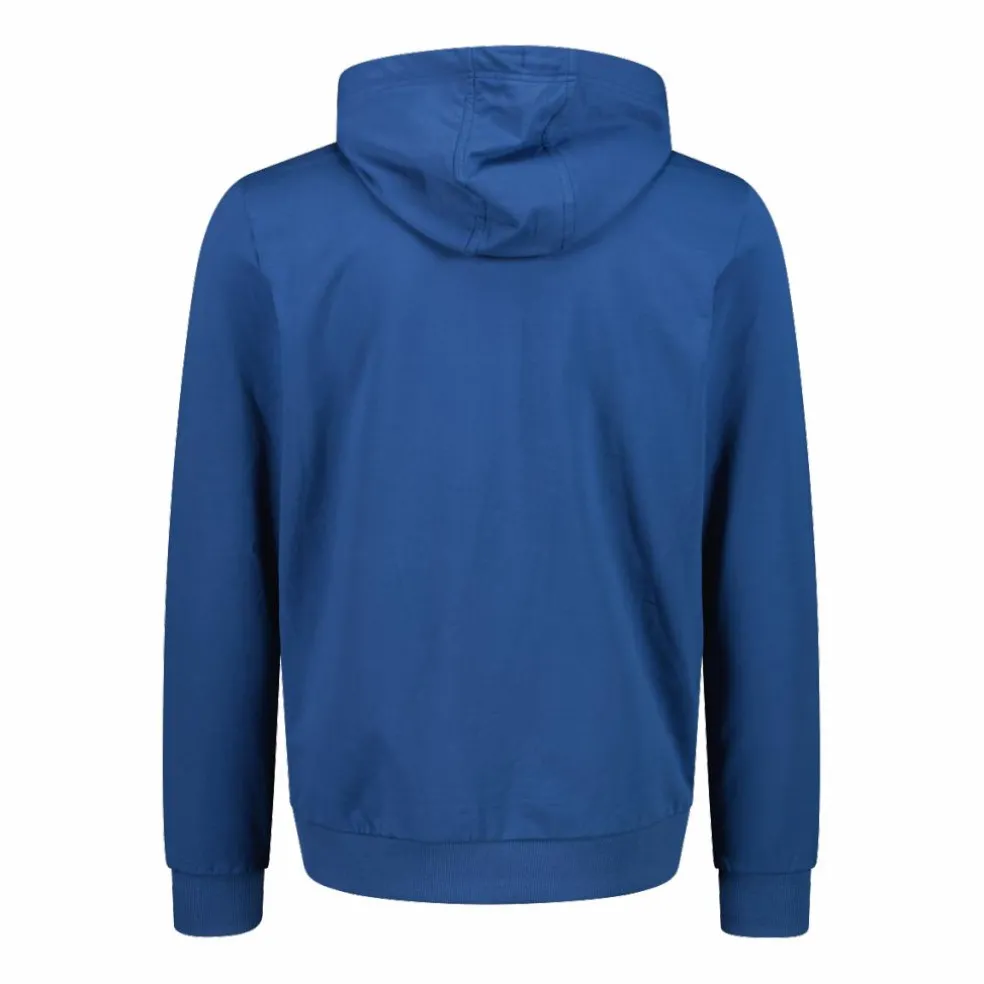 Felpa da uomo elasticizzata con cappuccio