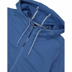 Felpa da uomo elasticizzata con cappuccio