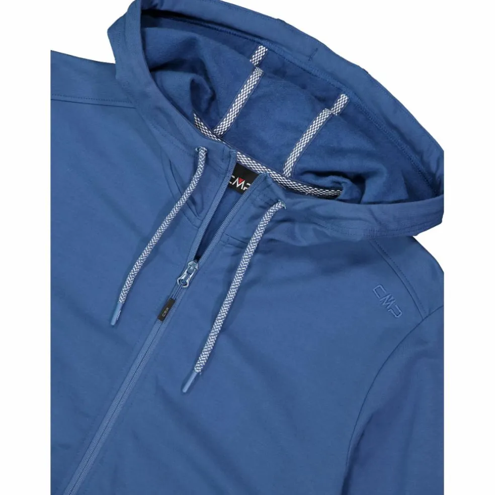 Felpa da uomo elasticizzata con cappuccio