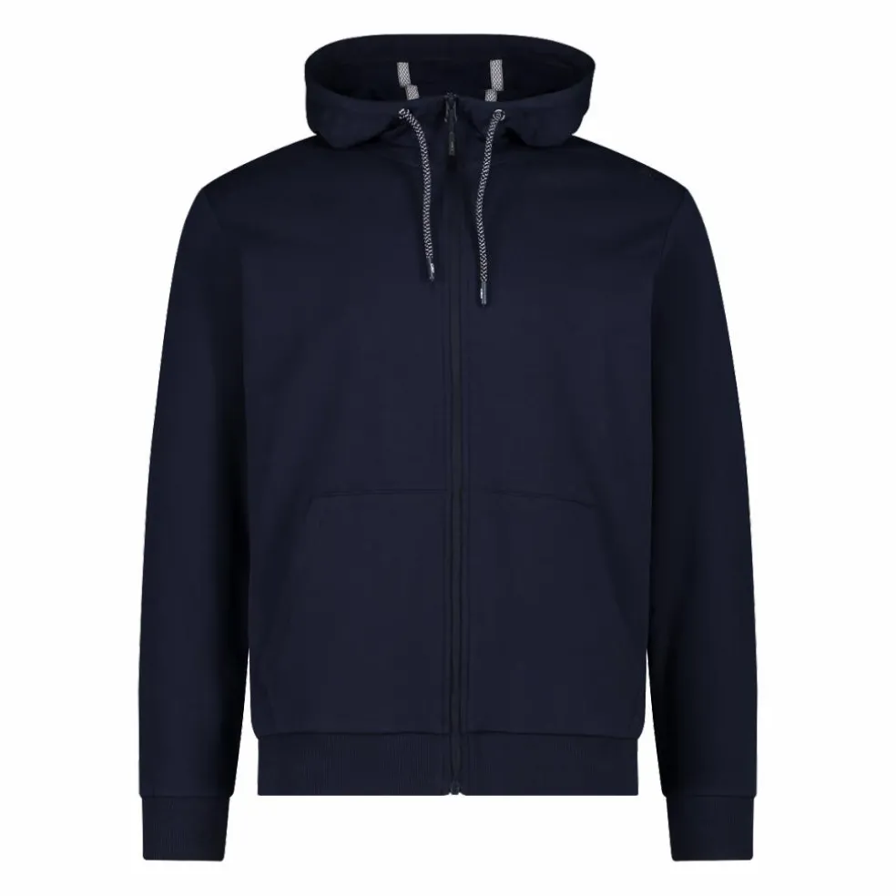 Felpa da uomo elasticizzata con cappuccio