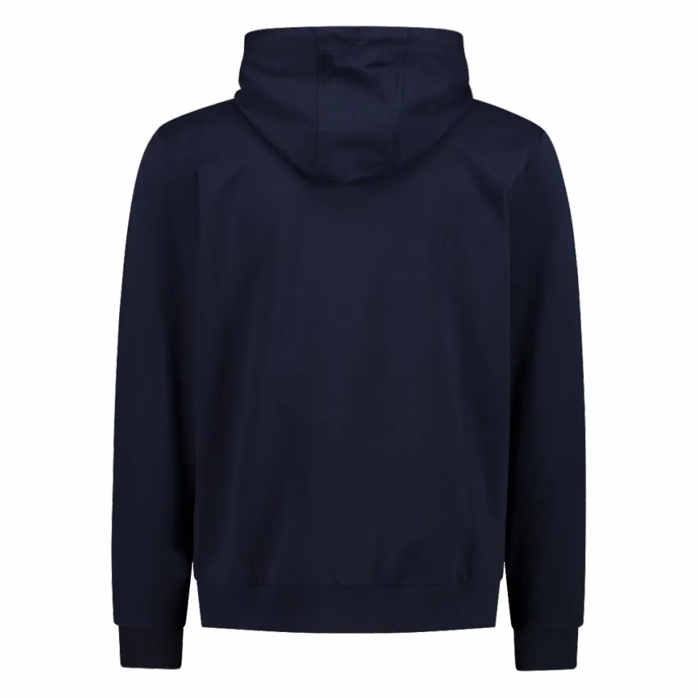 Felpa da uomo elasticizzata con cappuccio