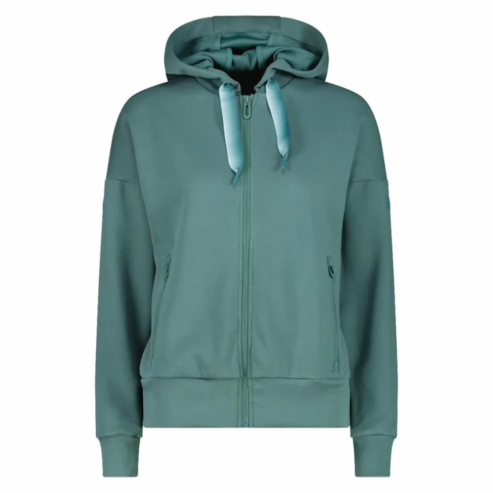 Felpa in Light French Stretch da Donna