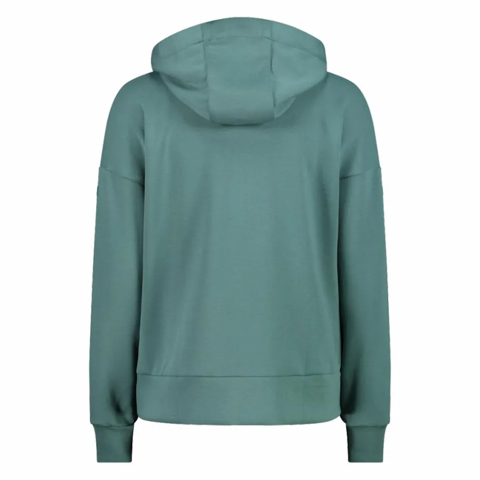 Felpa in Light French Stretch da Donna