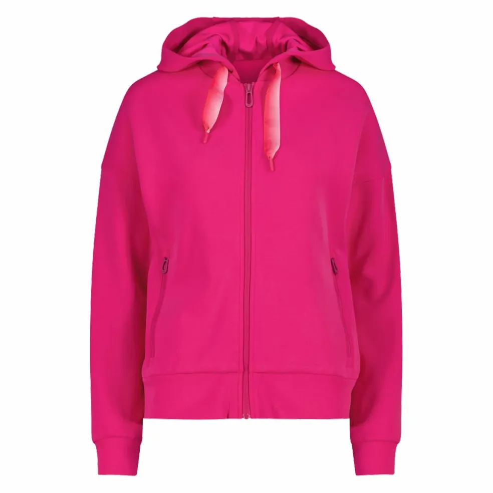 Felpa in Light French Stretch da Donna