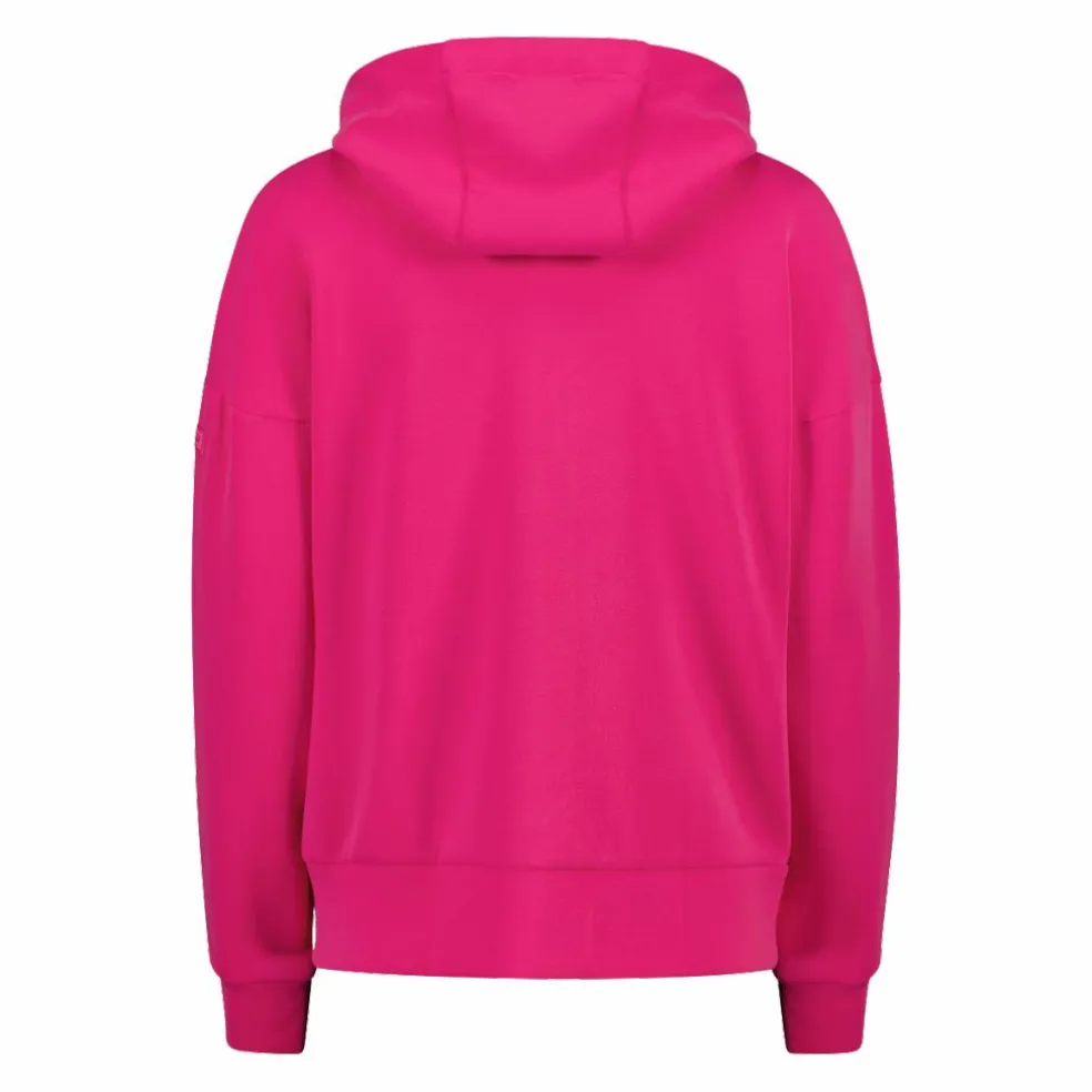 Felpa in Light French Stretch da Donna