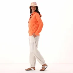 Felpa in Light French Stretch da Donna