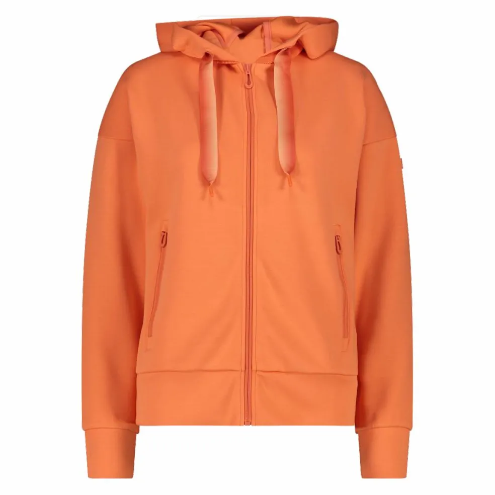 Felpa in Light French Stretch da Donna