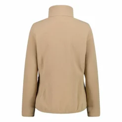 Felpa in pile da donna Arctic Fleece melange con stampa floreale
