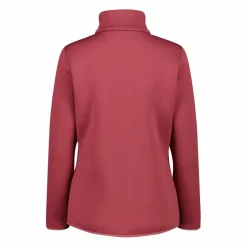 Felpa in pile da donna con pelliccetta in Stretch Performance