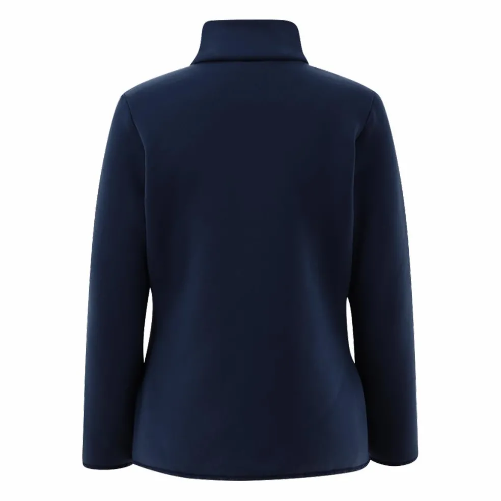 Felpa in pile da donna con pelliccetta in Stretch Performance