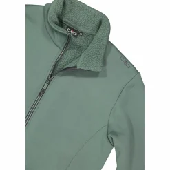 Felpa in pile da uomo con pelliccetta in Stretch Performance