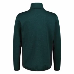 Felpa in pile da uomo in knit tech