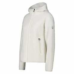 Felpa in pile HighLoft in teddy da donna con cappuccio