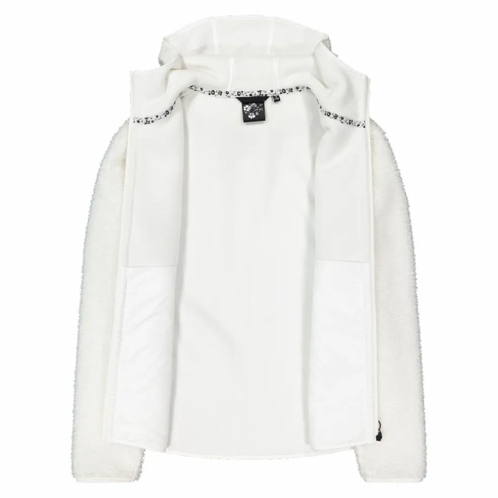 Felpa in pile HighLoft in teddy da donna con cappuccio