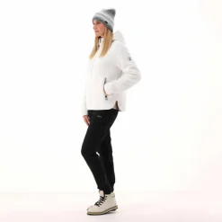 Felpa in pile HighLoft in teddy da donna con cappuccio