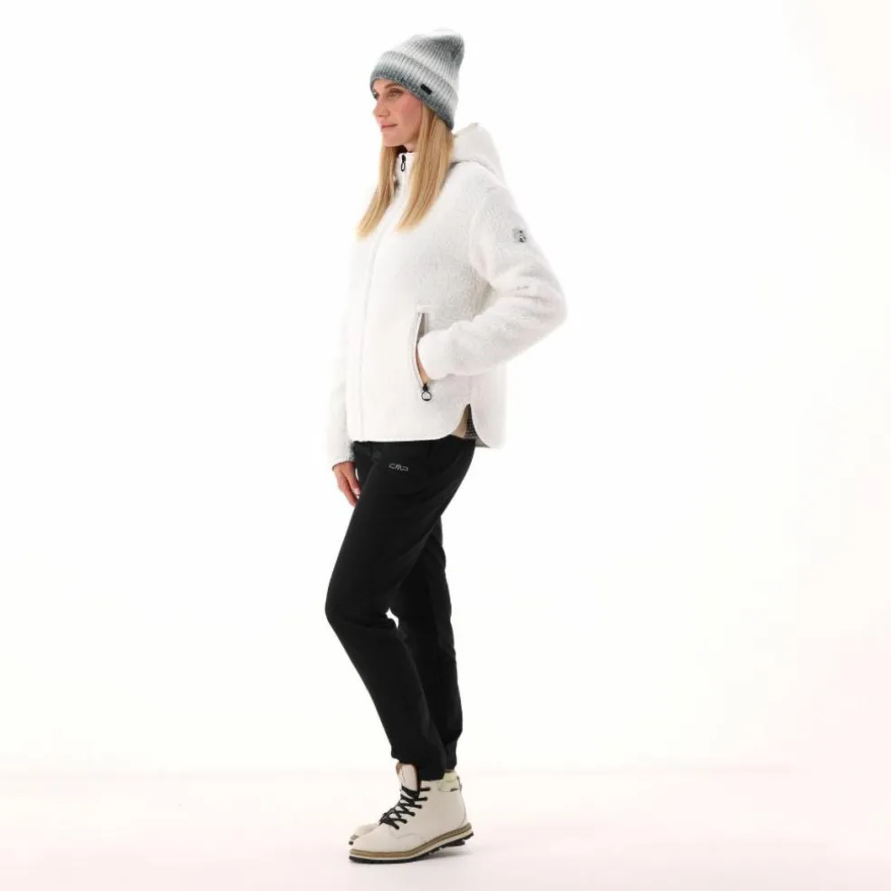 Felpa in pile HighLoft in teddy da donna con cappuccio