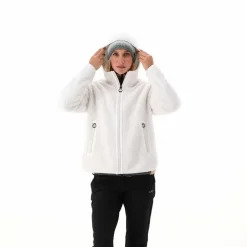 Felpa in pile HighLoft in teddy da donna con cappuccio