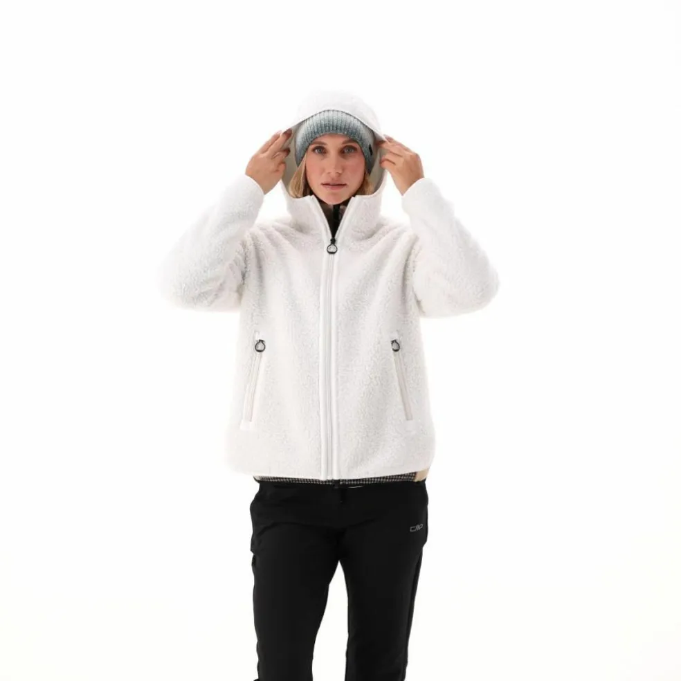 Felpa in pile HighLoft in teddy da donna con cappuccio