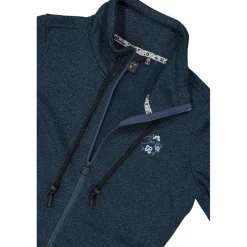 Felpa in pile knit tech da donna