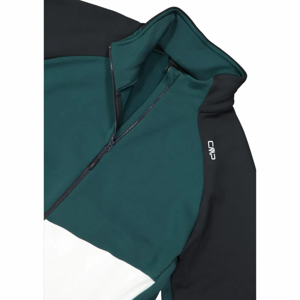 Felpa in Stretch Performance da uomo