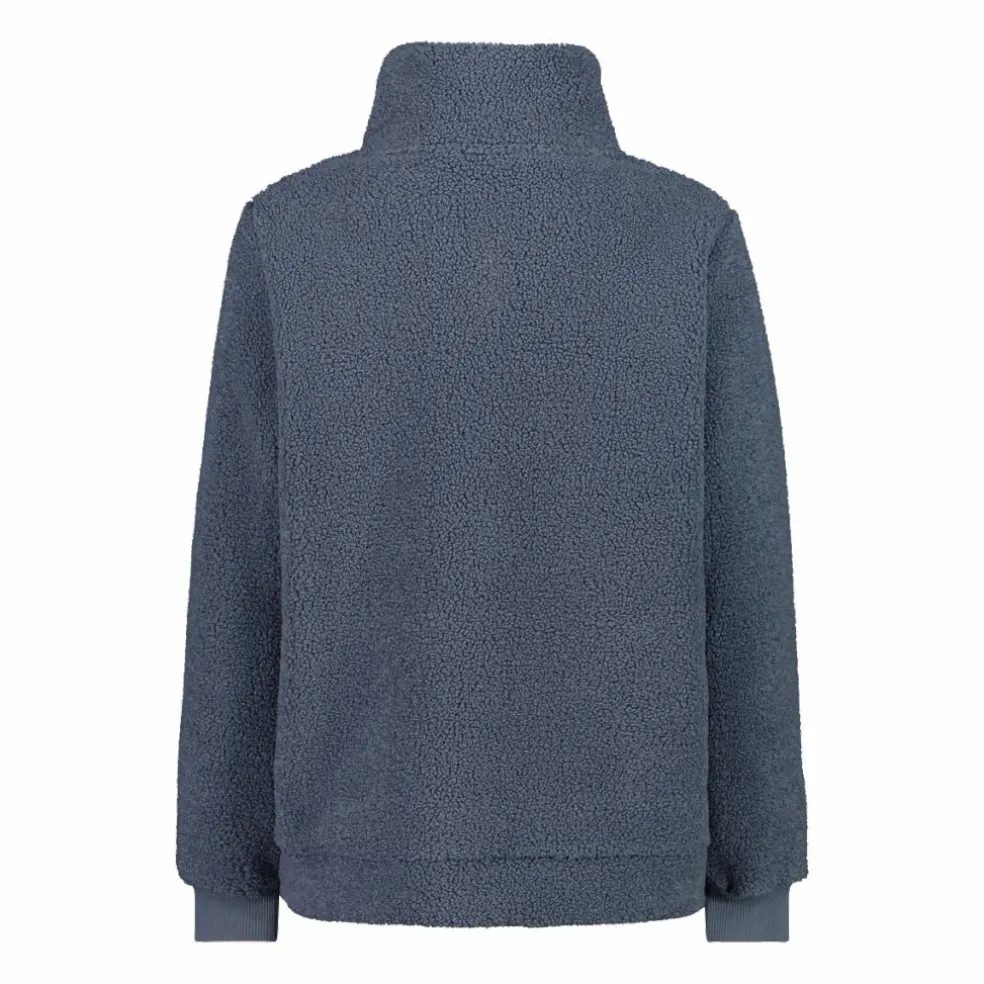 Felpa mezza zip da donna in High Loft