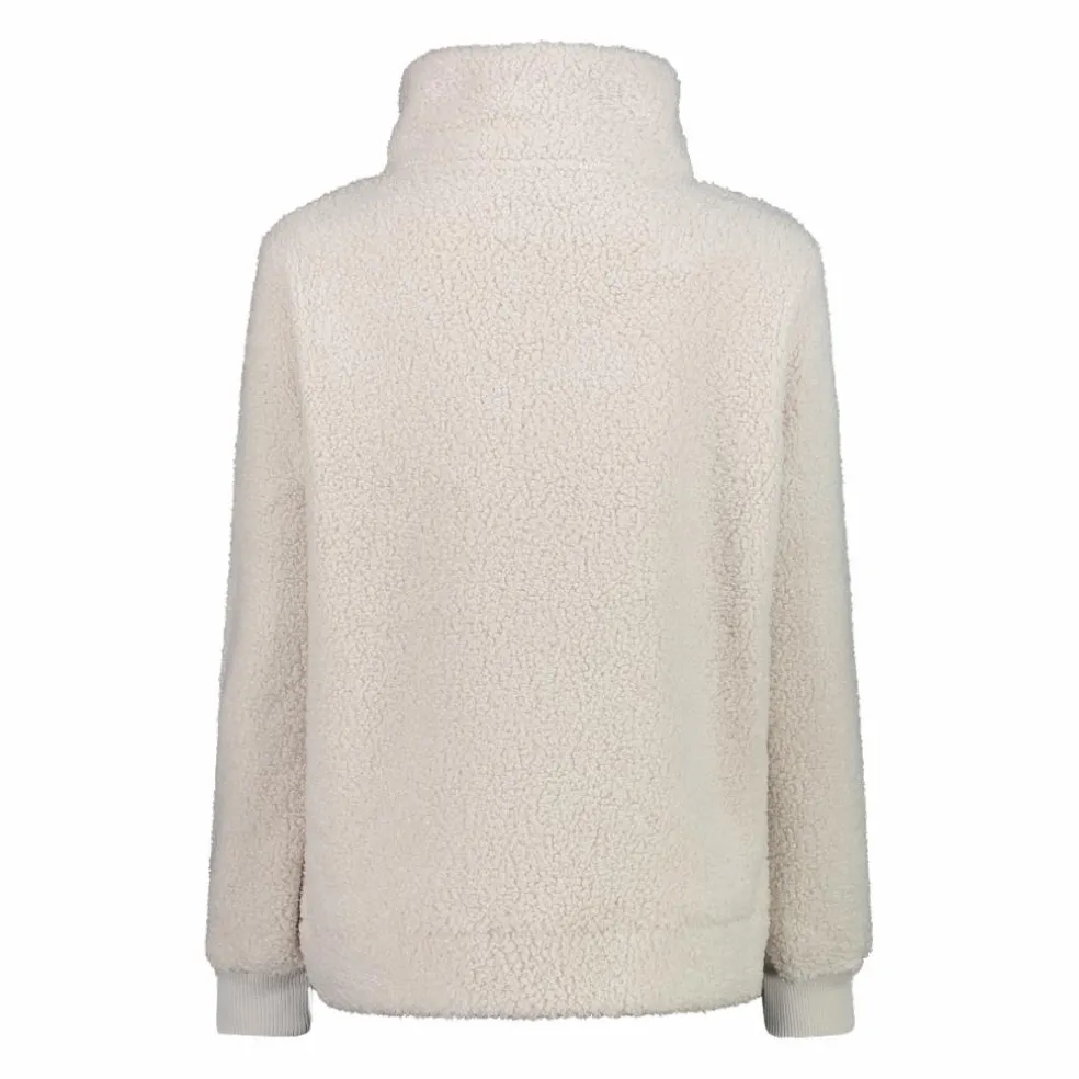 Felpa mezza zip da donna in High Loft