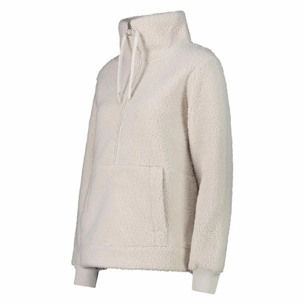 Felpa mezza zip da donna in High Loft