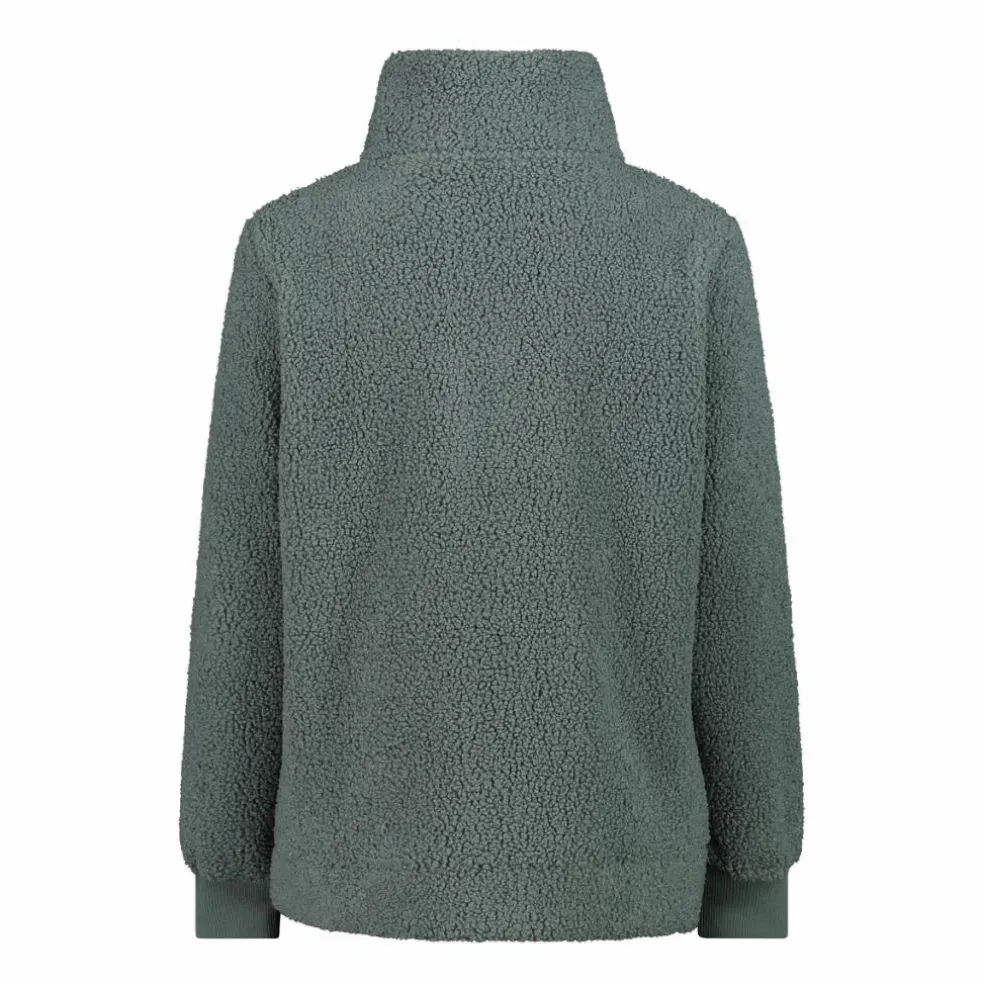 Felpa mezza zip da donna in High Loft