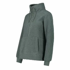 Felpa mezza zip da donna in High Loft