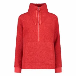 Felpa mezza zip da donna in High Loft