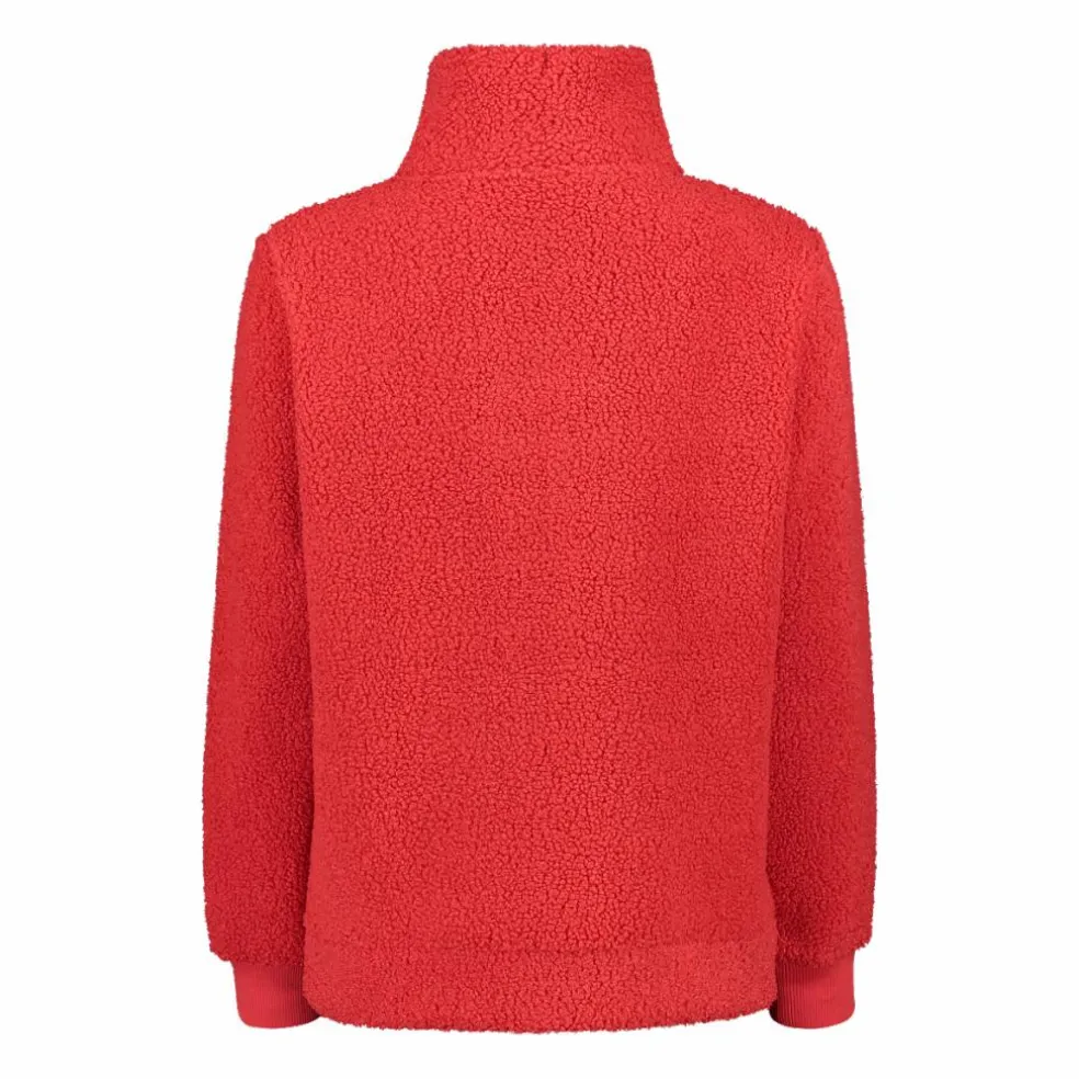 Felpa mezza zip da donna in High Loft